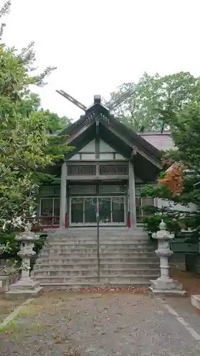 西当別神社の本殿