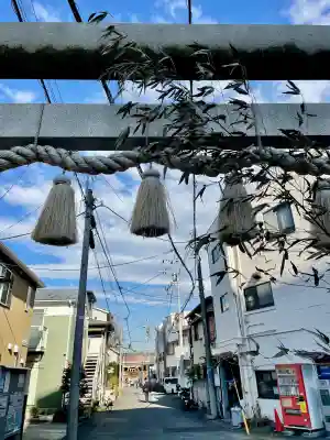 二子神社(神奈川県)