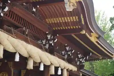 寒川神社の本殿・本堂