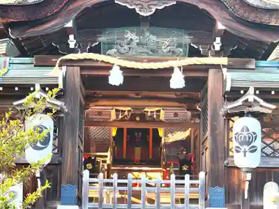 多井畑厄除八幡宮(兵庫県)