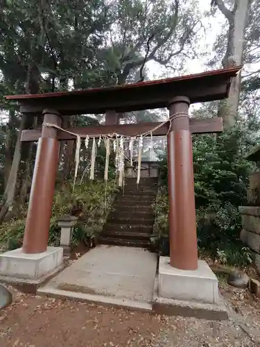 香取神社の鳥居