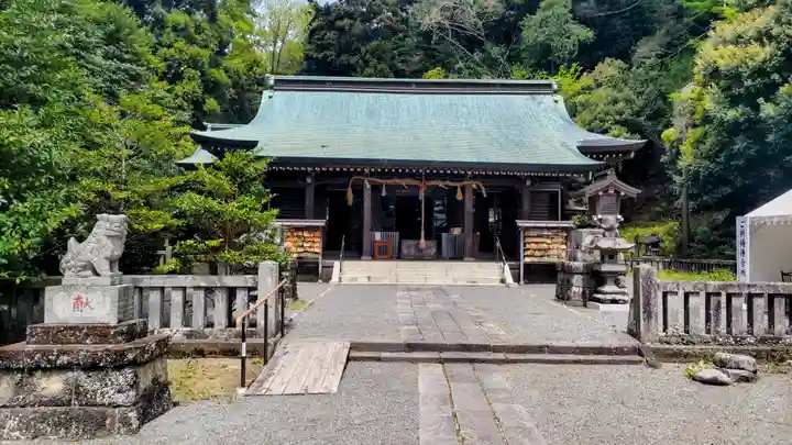 川勾神社(神奈川県)