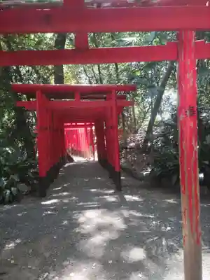 高座結御子神社(熱田神宮摂社)の鳥居