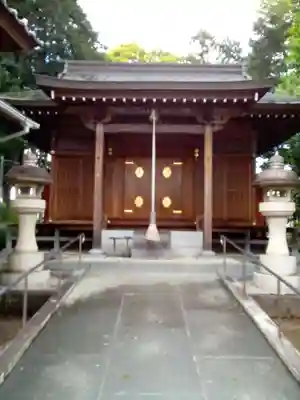 日枝神社の本殿・本堂