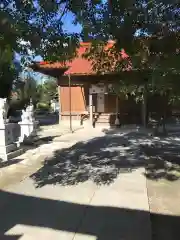 富益神社の本殿