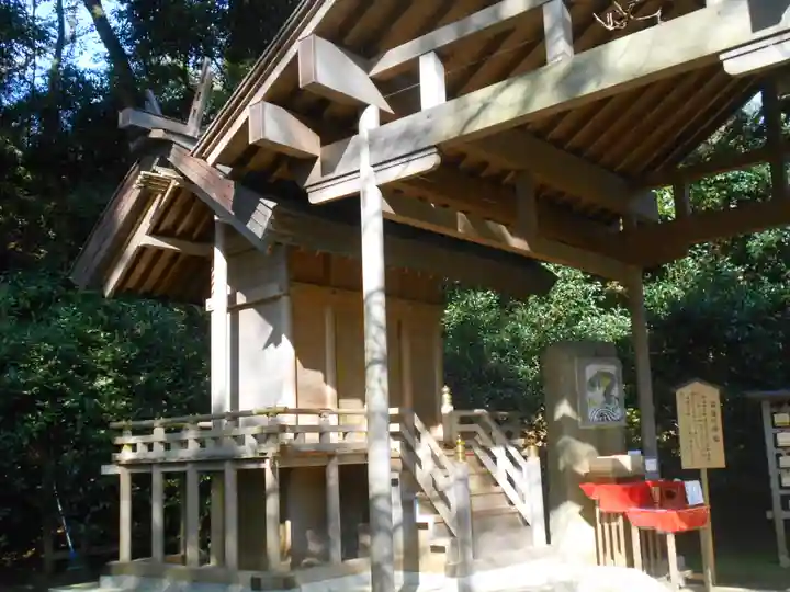 葛原岡神社の本殿・本堂