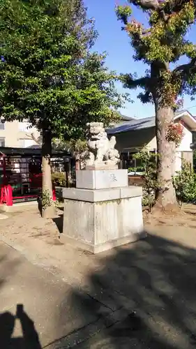 勝利八幡神社の狛犬