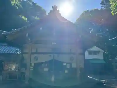 宝山寺奥之院(奈良県)