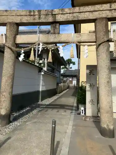 西瓜破天神社(大阪府)