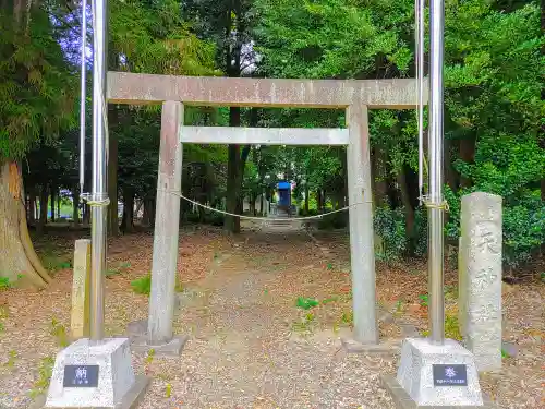 天神社（法花寺町）の鳥居