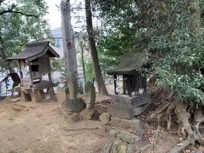 上中居諏訪神社(群馬県)