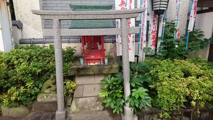 竜門寺の鳥居