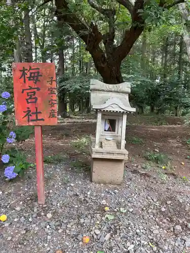 結城諏訪神社の末社・摂社