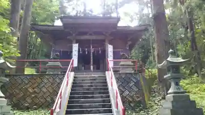 桜松神社の本殿・本堂