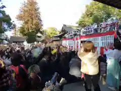 常陸國總社宮のお祭り