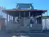 秋葉神社の本殿・本堂