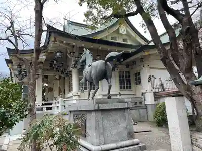 難波八阪神社(大阪府)