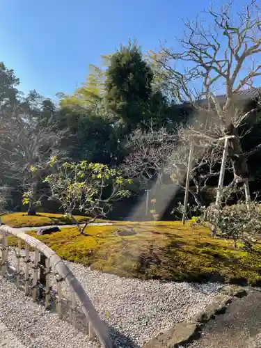 浄妙寺の庭園