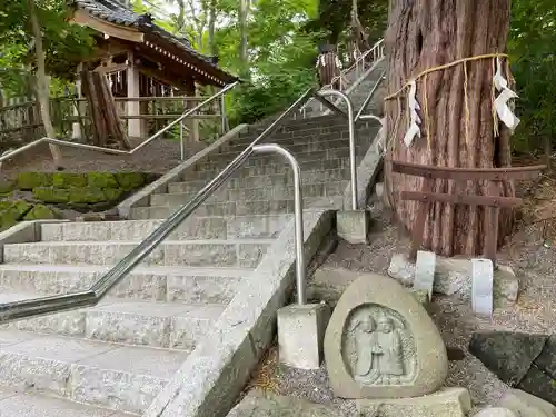 千歳神社の鳥居