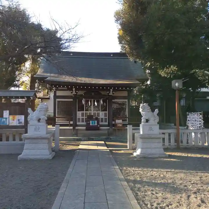 森野住吉神社(東京都)