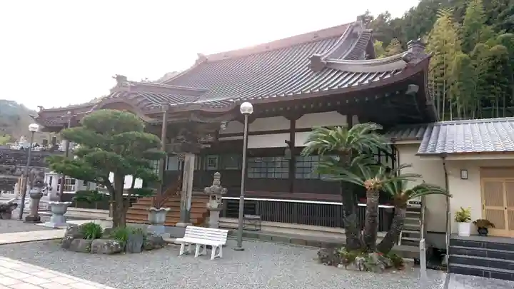 妙松寺の本殿・本堂