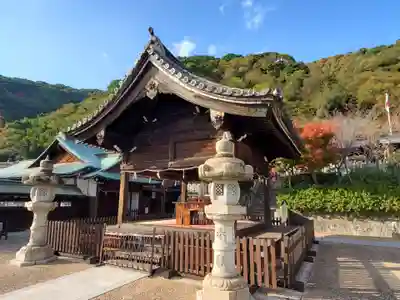 北野天満神社の本殿・本堂