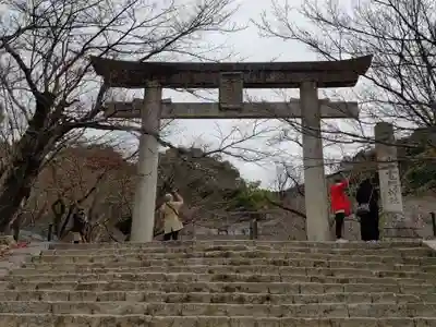 宝満宮竈門神社の鳥居