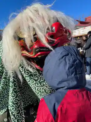 釧路一之宮 厳島神社のお祭り