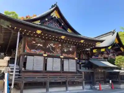 秩父神社の本殿・本堂
