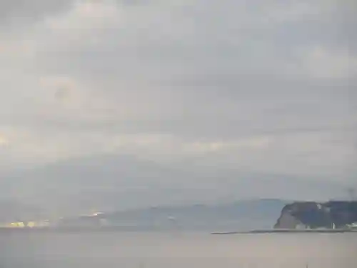 天照大神社の自然