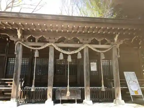 諏方神社(福島県)