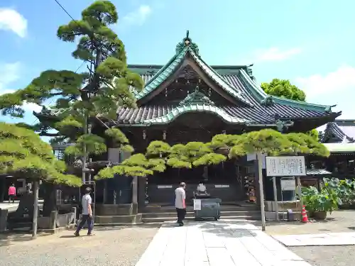題経寺（柴又帝釈天）(東京都)