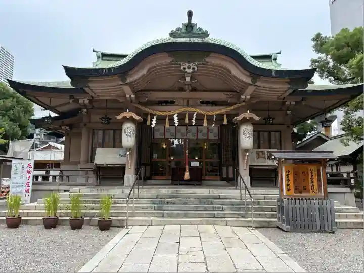 坐摩神社(大阪府)