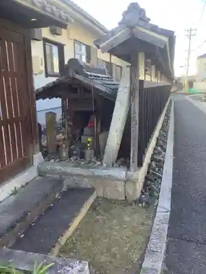 地蔵堂の本殿・本堂