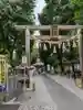 蛇窪神社の鳥居