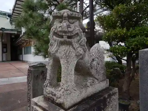 事代主神社の狛犬