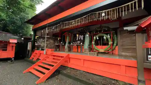 冠稲荷神社(群馬県)