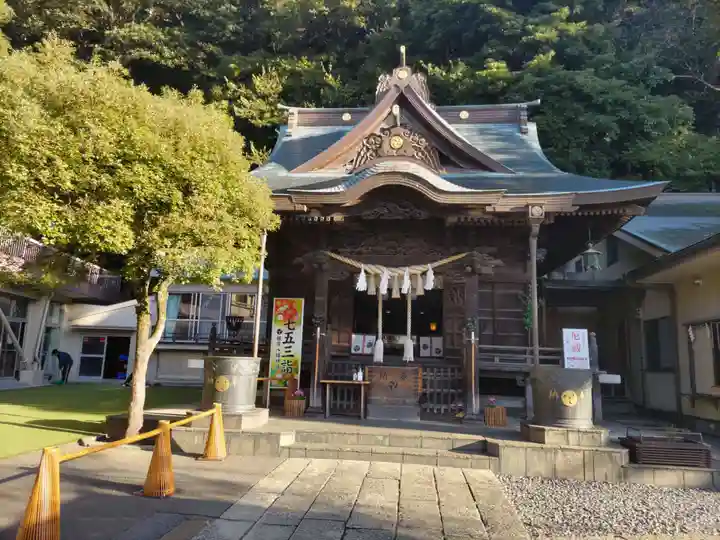 根岸八幡神社(神奈川県)