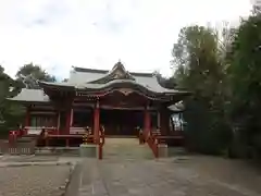 武蔵野八幡宮の本殿