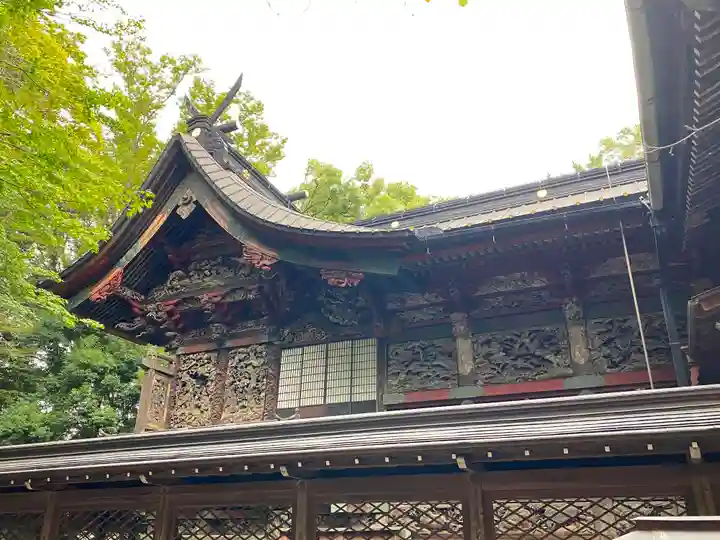 桐生天満宮の本殿・本堂