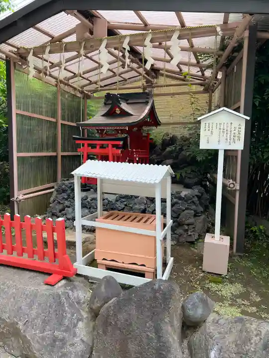 京濱伏見稲荷神社(神奈川県)