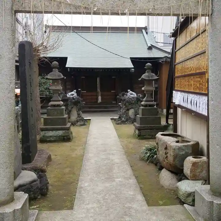 稲荷神社のその他建物