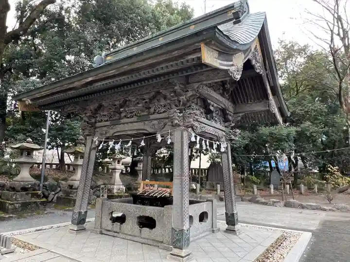 秩父神社の手水舎