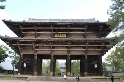 東大寺の山門・神門