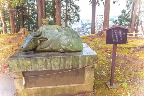 盛岡天満宮の像