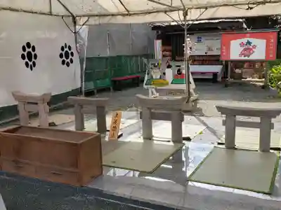 粟嶋神社の鳥居