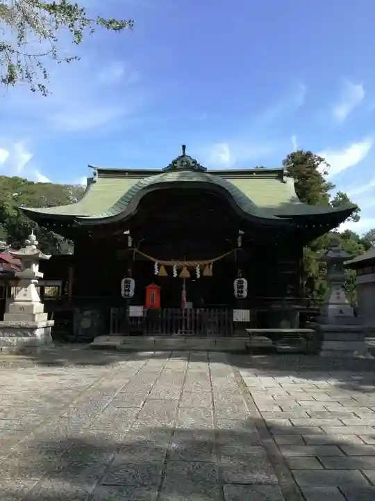 菊田神社の本殿・本堂
