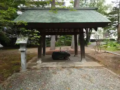 信濃神社の手水舎