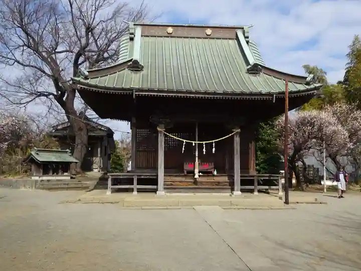 天満宮の本殿・本堂
