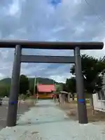 朝日神社の鳥居